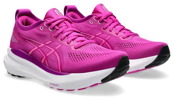 Chaussures Running Asics Gel-Kayano 31 Rose/Blanc Femme