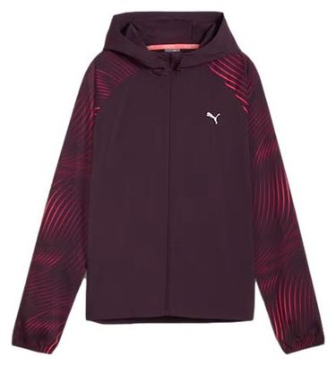 Puma Favourite Velocity Giacca antivento Viola Donna