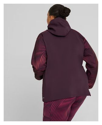 Veste coupe-vent Puma Favourite Velocity Violet Femme