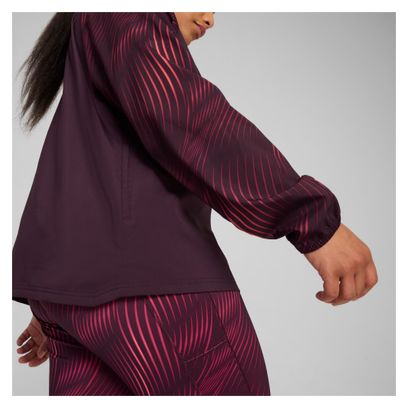 Puma Favourite Velocity Windjacke Violett Damen
