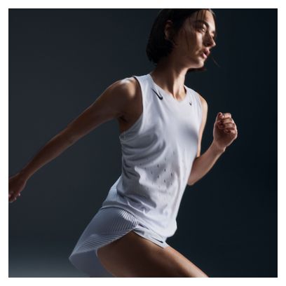 Débardeur Nike AeroSwift Blanc Femme