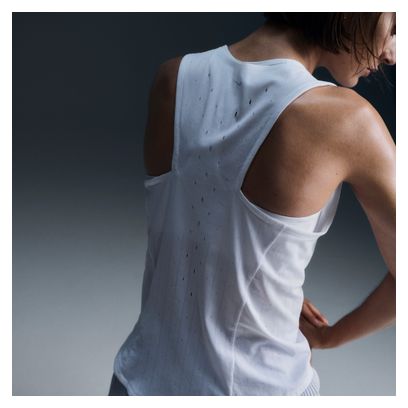Débardeur Nike AeroSwift Blanc Femme