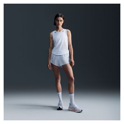 Débardeur Nike AeroSwift Blanc Femme