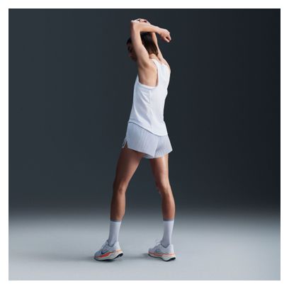 Débardeur Nike AeroSwift Blanc Femme