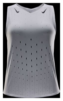 Débardeur Nike AeroSwift Blanc Femme