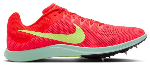 Chaussures d'Athlétisme Nike Zoom Rival Distance Rouge/Vert Homme