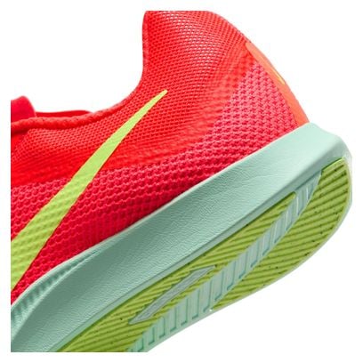 Chaussures d'Athlétisme Nike Zoom Rival Distance Rouge/Vert Homme