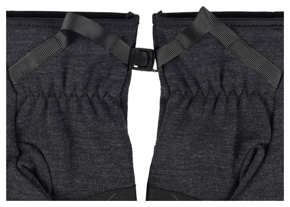 Buff Merino Fleece Gloves - Black