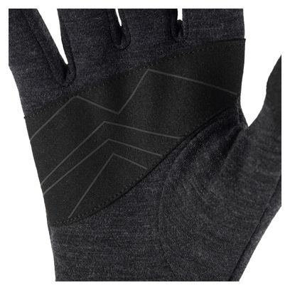 Buff Merino Fleece Gloves - Black