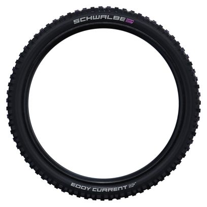 Neumático MTB Schwalbe Eddy Current Delantero 29'' Plegable Tubeless Ready SuperTrail Addix Ultra Blando E-Bike E-50