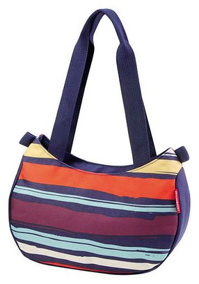 Klickfix Handbag ''STYLEBAG'' Artistic Stripes