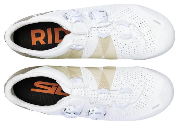 Chaussure de route Sidi Ergo 6 Blanc Unisexe
