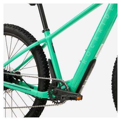Rockrider E-EXPL 900 26'' elektrische mountainbike voor kinderen 9-12 jaar Groen