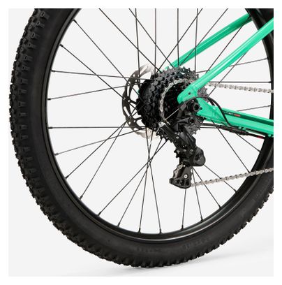Rockrider E-EXPL 900 26'' elektrische mountainbike voor kinderen 9-12 jaar Groen