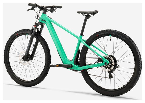 Rockrider E-EXPL 900 26'' elektrische mountainbike voor kinderen 9-12 jaar Groen