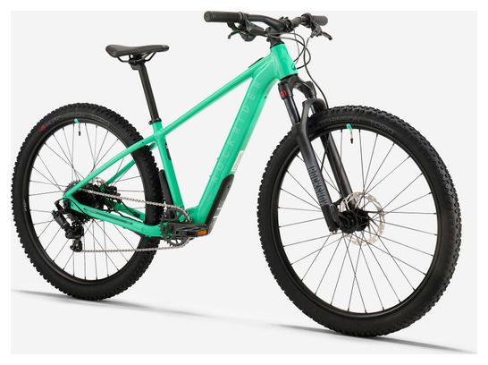 Rockrider E-EXPL 900 26'' elektrische mountainbike voor kinderen 9-12 jaar Groen