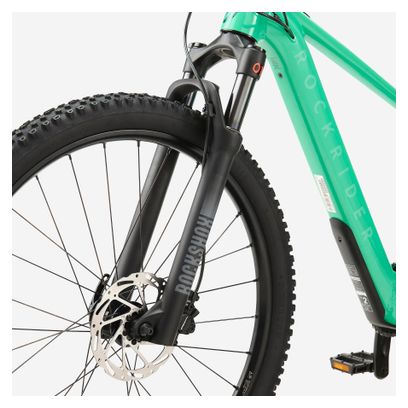 Rockrider E-EXPL 900 26'' elektrische mountainbike voor kinderen 9-12 jaar Groen