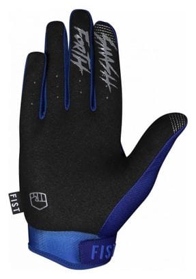 Gants Fist Adulte Stocker Bleu