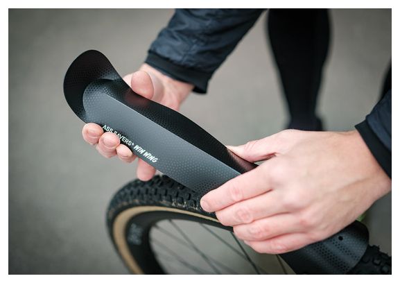 Garde-Boue Ass Savers Win Wing 2 Gravel Noir