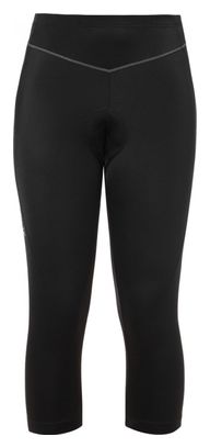 Vaude Active 3/4 Pants Black Woman