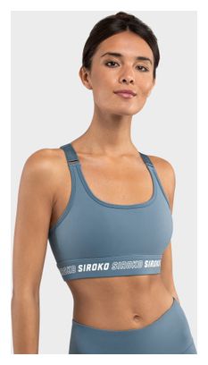 Brassière sport - Maintien élevé Fitness Femme Cardio Blue Bleu Océan