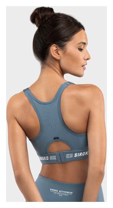 Brassière sport - Maintien élevé Fitness Femme Cardio Blue Bleu Océan