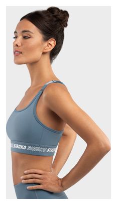 Brassière sport - Maintien élevé Fitness Femme Cardio Blue Bleu Océan