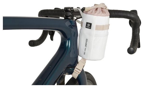 AGU Snack-Pack Venture wit ongeverfd 1L stuurtas