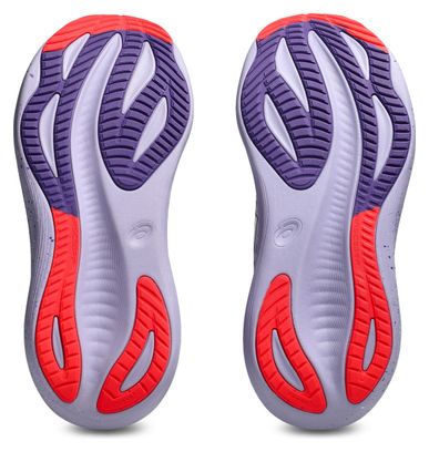 Chaussures Running Asics Gel-Nimbus 27 Tokyo Blanc/Violet Femme