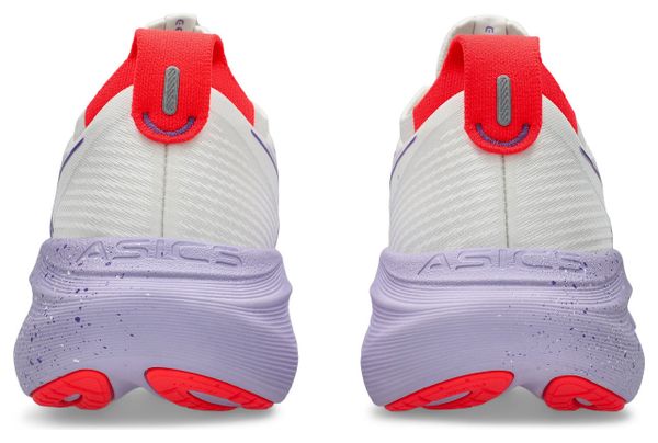 Chaussures Running Asics Gel-Nimbus 27 Tokyo Blanc/Violet Femme