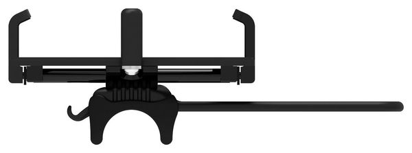 Lezyne CNC Telefoonhouder Zwart