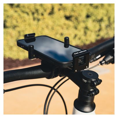 Lezyne CNC Telefoonhouder Zwart