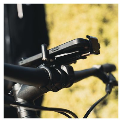 Lezyne CNC Telefoonhouder Zwart