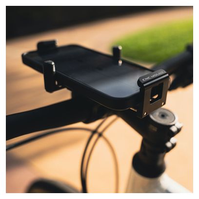 Lezyne CNC Telefoonhouder Zwart