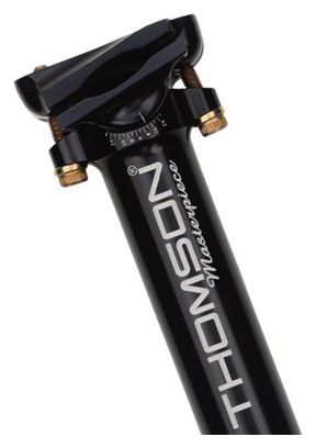 THOMSON Tige de selle MASTERPIECE 31.6x350 mm Noire