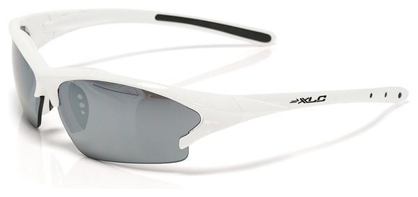 Paire de Lunettes XLC SG-C07 Jamaica Blanc / Fumé