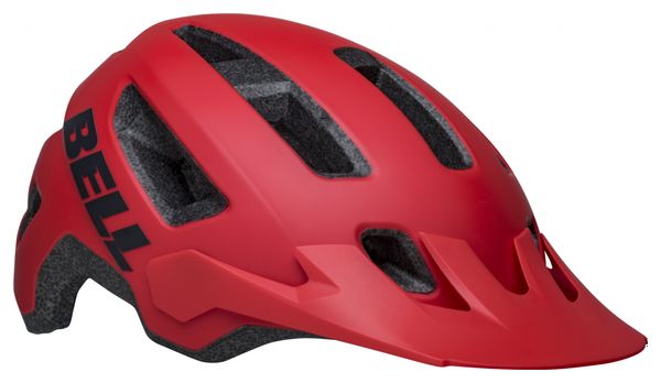 Casque Bell Nomad 2 Mips Mat Rouge