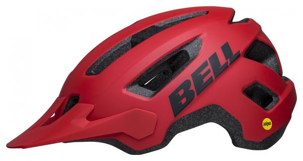 Bell Nomad 2 Mips Mat Rood 2022