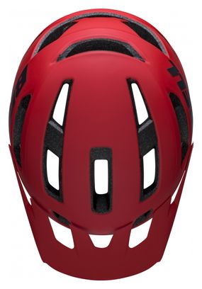Bell Nomad 2 Mips Mat Red  Helmet