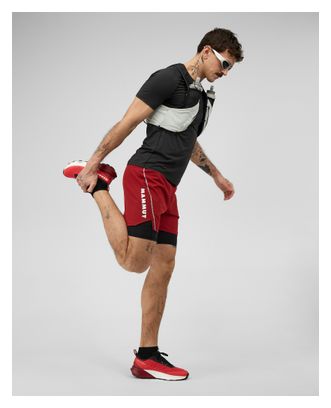 Mammut Aenergy TR 2-in-1-short, rood, heren