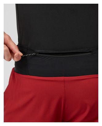 Mammut Aenergy TR 2-in-1-short, rood, heren