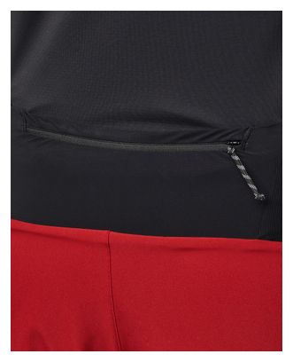 Mammut Aenergy TR 2-in-1-short, rood, heren