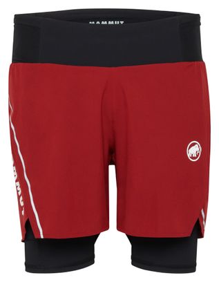 Mammut Aenergy TR 2-in-1-short, rood, heren