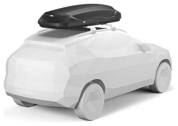Thule Pulse 2 XL (500 L) Roof Box Matte Black