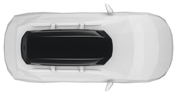 Thule Pulse 2 XL (500 L) Roof Box Matte Black