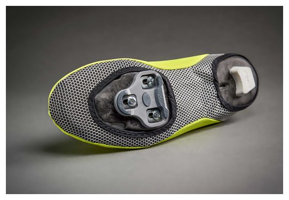 Paire de Couvre-Chaussures GripGrab RaceAqua Jaune Fluo Hi Vis