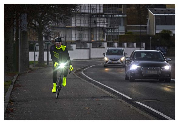 Paire de Couvre-Chaussures GripGrab RaceAqua Jaune Fluo Hi Vis