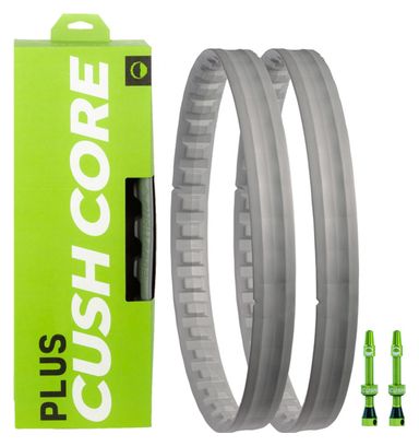 Anti-Klemm-Schaumstoff CushCore Plus Set ( das Paar) mit Tubeless-Ventil