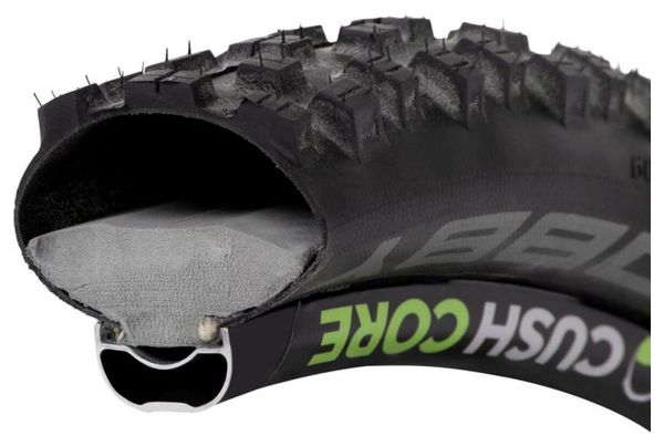 Juego de espuma CushCore Plus (par) con válvula Tubeless