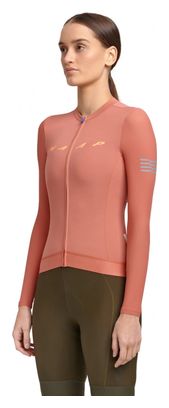 Maillot Manches Longues Femme MAAP Evade Pro Base Rose